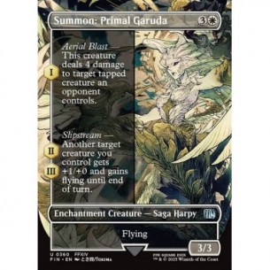 Summon: Primal Garuda