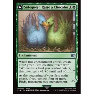 Sidequest: Raise a Chocobo...