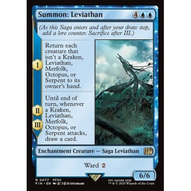 Summon: Leviathan