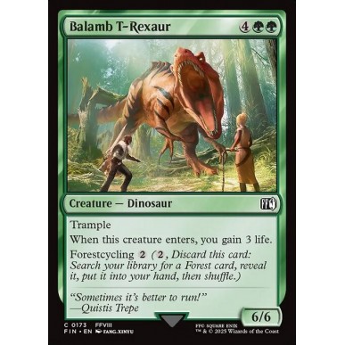 Balamb T-Rexaur