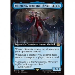 Ultimecia, Temporal Threat