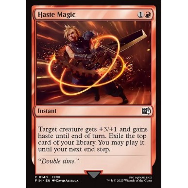 Haste Magic