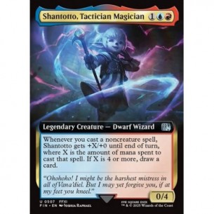 Shantotto, Tactician Magician
