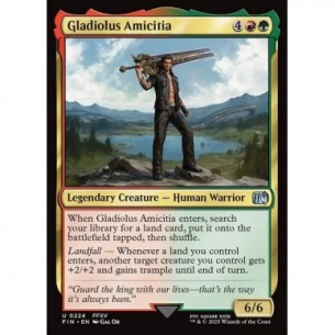 Gladiolus Amicitia