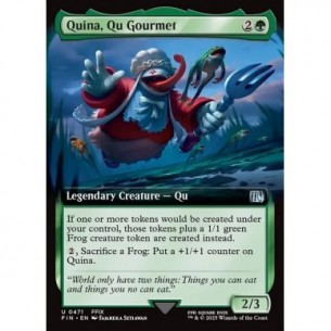Quina, Qu Gourmet