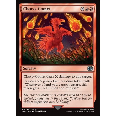 Choco-Comet