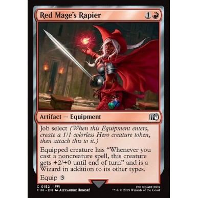 Red Mage's Rapier