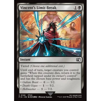 Vincent's Limit Break