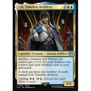 Cid, Timeless Artificer