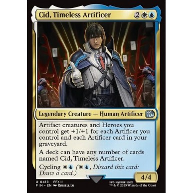 Cid, Timeless Artificer