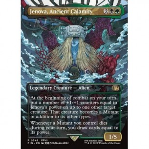 Jenova, Ancient Calamity