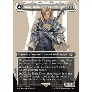 Dion, Bahamut's Dominant //...