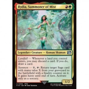 Rydia, Summoner of Mist