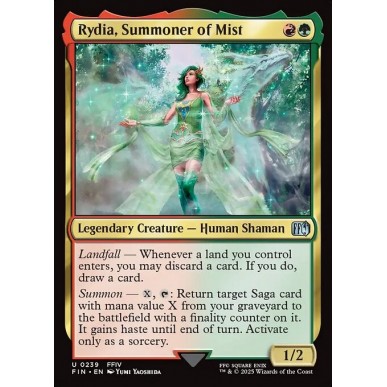 Rydia, Summoner of Mist