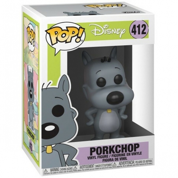 Funko Pop 412 - Porkchop - Disney Funko