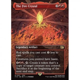 The Fire Crystal