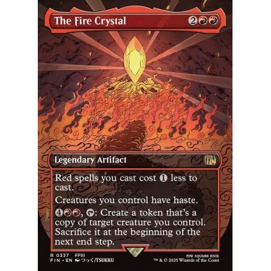 The Fire Crystal