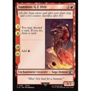 Summon: G.F. Ifrit