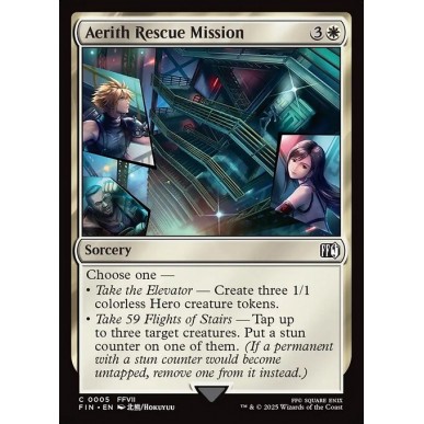 Aerith Rescue Mission
