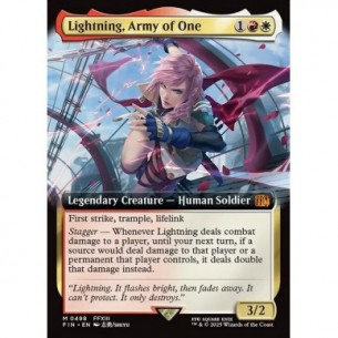 Lightning, Army of One
