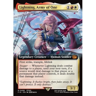 Lightning, Army of One