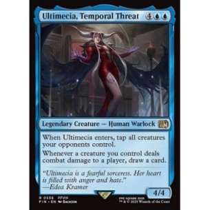 Ultimecia, Temporal Threat