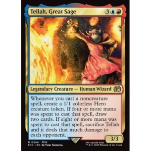 Tellah, Great Sage
