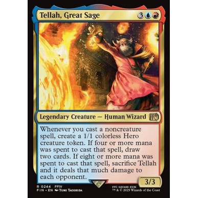 Tellah, Great Sage