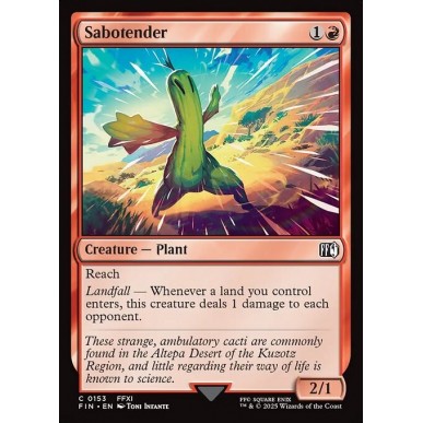 Sabotender