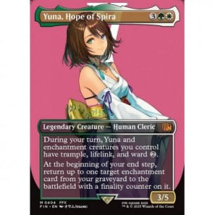 Yuna, Hope of Spira