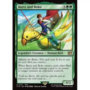Bartz and Boko