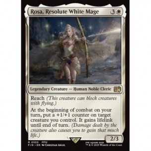 Rosa, Resolute White Mage