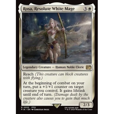 Rosa, Resolute White Mage