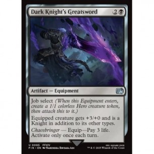 Dark Knight's Greatsword