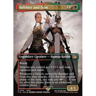Balthier and Fran