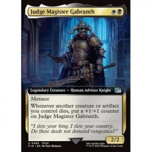 Judge Magister Gabranth