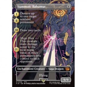 Summon: Bahamut