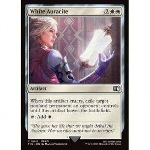 White Auracite