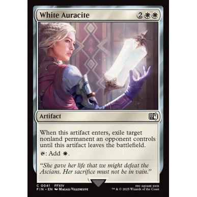 White Auracite