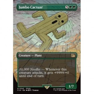 Jumbo Cactuar