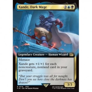 Xande, Dark Mage