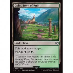 Gohn, Town of Ruin