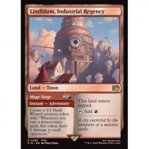 Lindblum, Industrial...