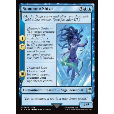 Summon: Shiva