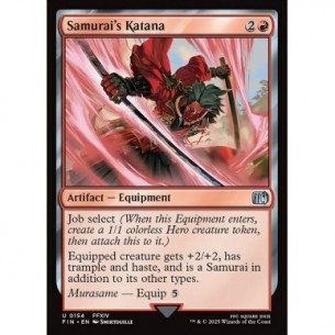 Samurai's Katana