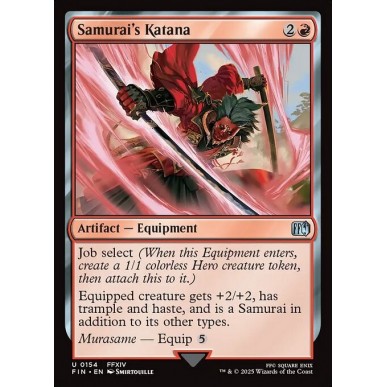 Samurai's Katana