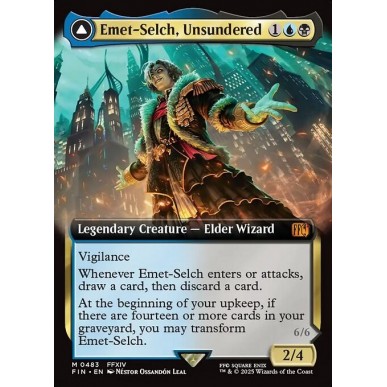 Emet-Selch, Unsundered // Hades,...