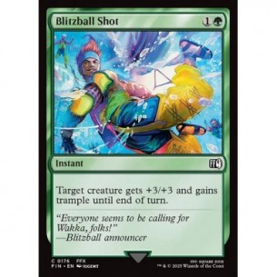 Blitzball Shot