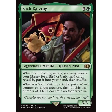 Sazh Katzroy