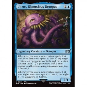 Ultros, Obnoxious Octopus